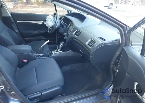 2014 Honda Civic Ex z USA, uszkodzony, nr VIN 19XFB2F83EE028810